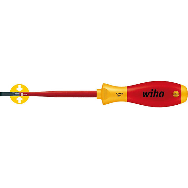 Wiha Schlitz Schraubendreher SoftFinish electric SB320103510001