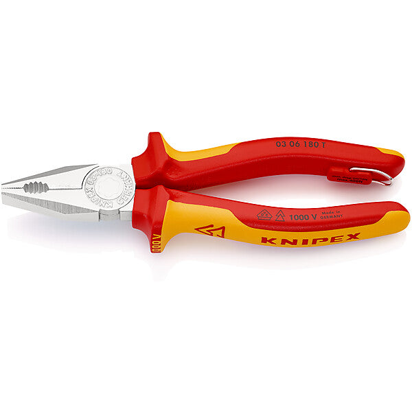 KNIPEX VDE Kombizange 180mm 03 06 180 T