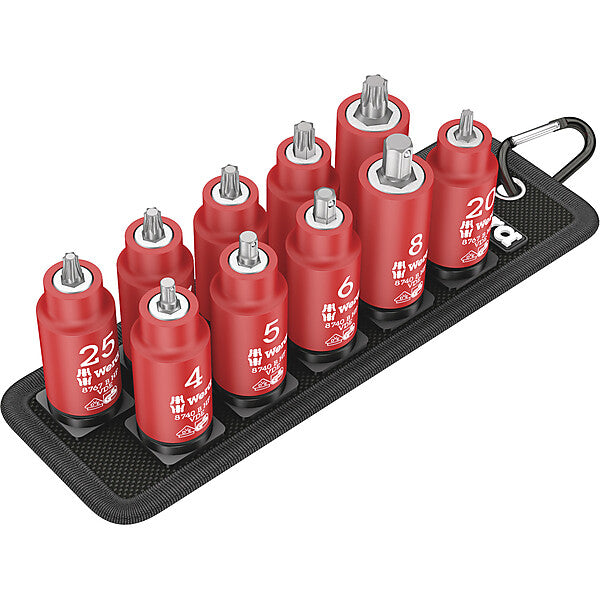 Wera Bit-Nuss-Satz Satz 10-tlg. 004930