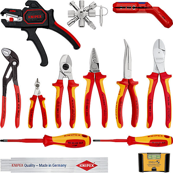 KNIPEX Erweiterungs-Set Elektro 13-teilig 00 20 90 V02