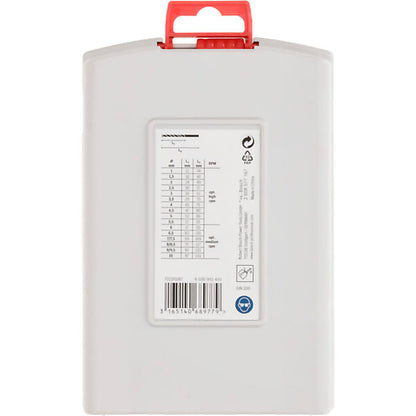 Bosch Elektrowerkzeuge PRO Metal HSS-G Spiralbohrer Set 2608587013