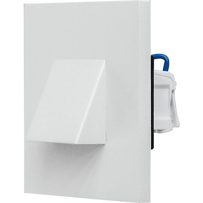 EVN-Lichttechnik LED-Wandeinbauleuchte 3000K IP44 ws LQ41802WE