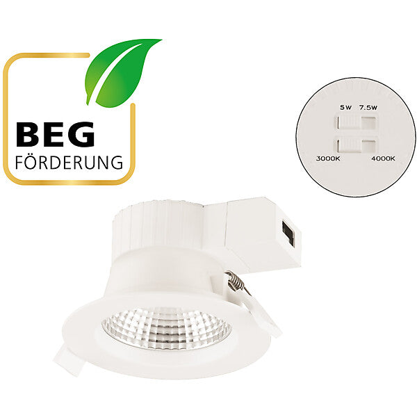 EVN-Lichttechnik LED-Deckeneuchte CCT Switch, ML DSR54070125