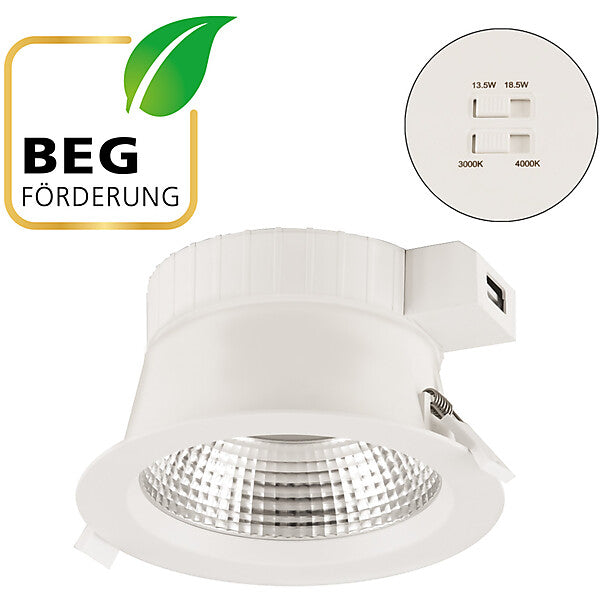 EVN-Lichttechnik LED-Deckeneuchte CCT Switch, ML DSR54180125