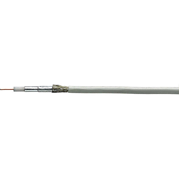 bda connectivity Koaxialkabel A++ 7mm PVC ws TELASS3000 PVC KT250