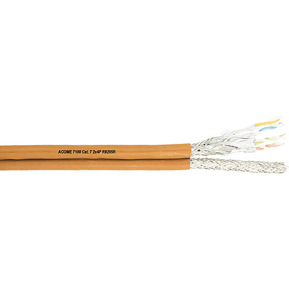 Acome7100 SFD Kat.7 orange 8P S/FTP AWG23 R8205R-Cca-T500