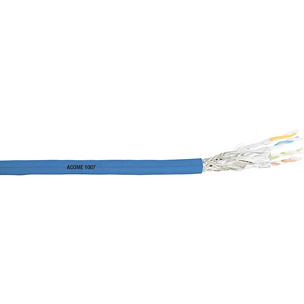 Acome1007 Kat.7 blau 4P S/FTP AWG23 R8146Q-Cca-T1000
