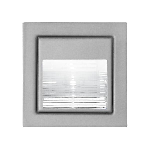 Brumberg LED-Wand-EB-Leuchte alu Power-LED wws, 1W 0P3729WW