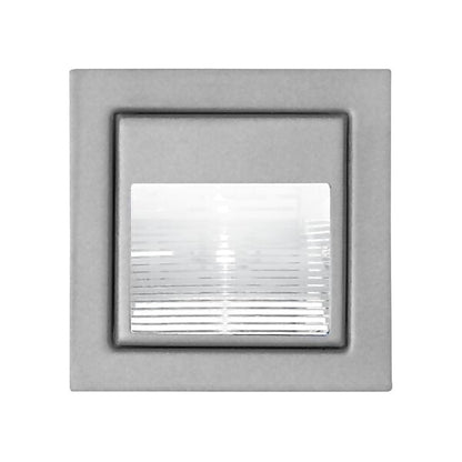 Brumberg LED-Wand-EB-Leuchte alu Power-LED wws, 1W 0P3729WW