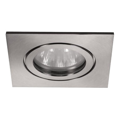 Brumberg NV-Einbauleuchte 50W GX5,3 edelstahl 26005220