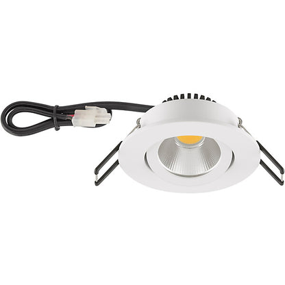 EVN-Lichttechnik P-LED Deckeneinbauleuchte 3000K 350mA rund ws PC20060102