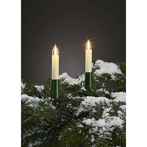 HELLUM LED-Filament-Kerzenkette 30-tlg. außen 845563