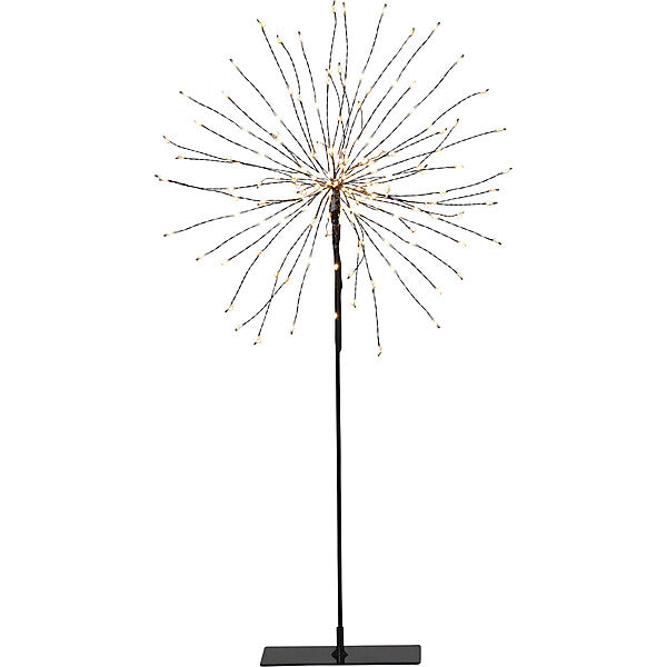 Star 3D-LED-Standstern schwarz 710-02-2