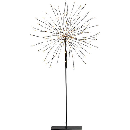 Star 3D-LED-Standstern schwarz 710-02-2