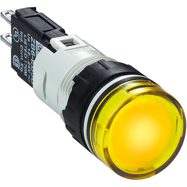 Schneider Electric Leuchtmelder gelb XB6AV5BB