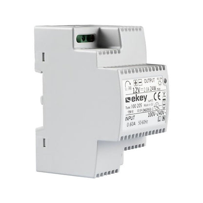ekey Netzteil Reiheneinbau REG 230VAC/12VDC/2A 100205