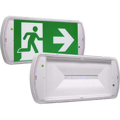Eaton LED-Einzelbatterieleuchte SafeLite IP42 40071349554