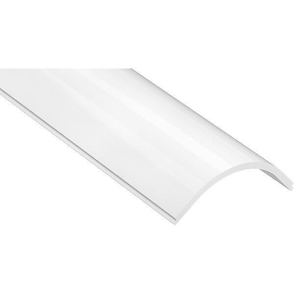 Barthelme Kunststoffabdeckung rund opal 2m 62399792