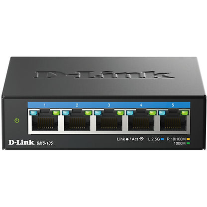 D-Link 5-Port Switch Multi-Gigabit DMS-105/E