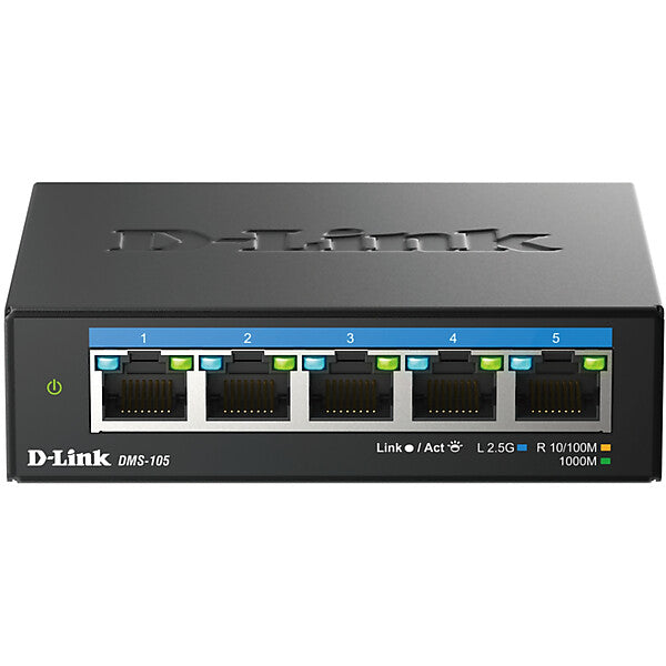 D-Link 5-Port Switch Multi-Gigabit DMS-105/E