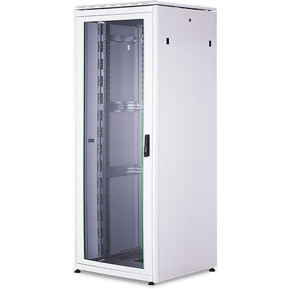 DIGITUS Schrank 42HE 205,3x80x80cm RAL 7035 Glastür DN-19 42U-8/8-1
