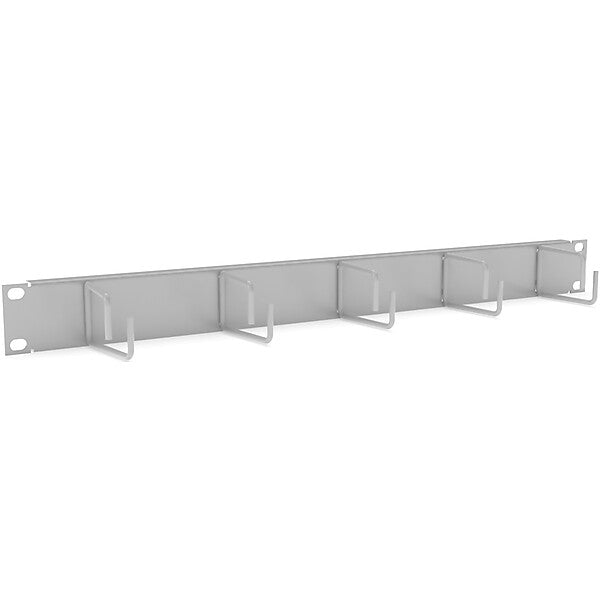 ENOC 19Zoll Querrangierpanel 1HE grau TFP 01-RAL 7035