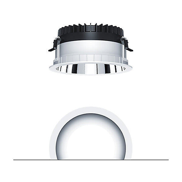 Zumtobel LED-Downlight 830 PANOS R #62926919