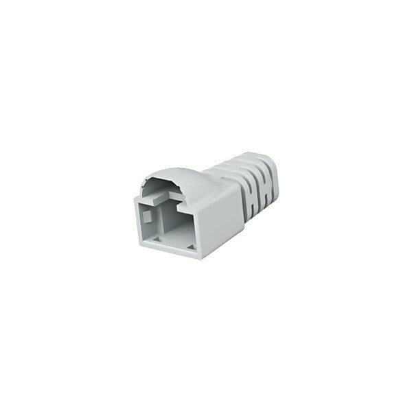 Telegärtner Knickschutztülle für MP8 FS, grau 100001089