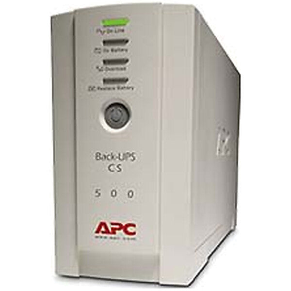 APC Back-UPS CS 500VA 230V BK500-EI
