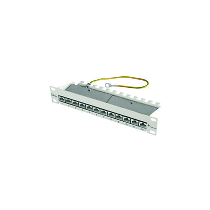 Telegärtner Mini PatchPanel Cat.6A MPP12-HS K 100007002