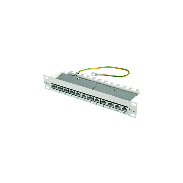 Telegärtner Mini PatchPanel Cat.6A MPP12-HS K 100007002
