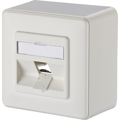 METZ CONNECT Keystone Dose AP 1Port leer rws 130B20D10002KE