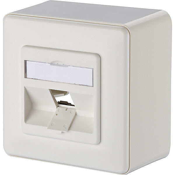 METZ CONNECT Keystone Dose AP 1Port leer rws 130B20D10002KE