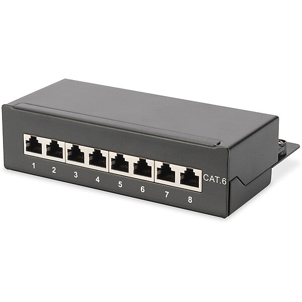 DIGITUS Patchpanel Desktop Kat.6 Classe E l geschirmt DN-91608SD