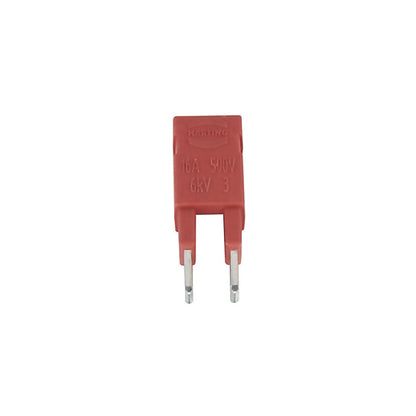 HARTING Steckbrücke quer 2x1 rot 16A 09330009820