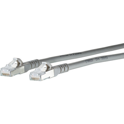 METZ CONNECT Patchkabel S/FTP gr 0,2m Cat.6A 1308450233-E