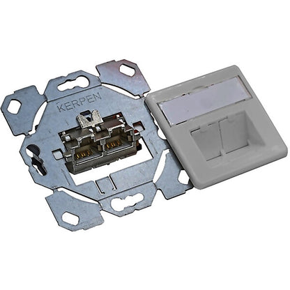 KERPEN DATACOM MegaLine Connect45 Pro SMART DL 2xRJ45 Kat. KDA4D5SU2000001