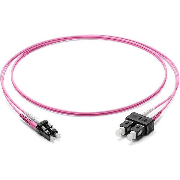 Corning LWL-Patchkabel LC/SC OM4 50/125,1m,vio F055702Q2Z20001M-VI