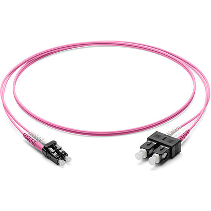 Corning LWL-Patchkabel LC/SC OM4 50/125,1m,vio F055702Q2Z20001M-VI