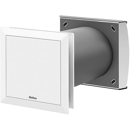 Helios Ventilatoren Geräteeinheit kpl. DN 160 mit Innenblende KWL EC 45-160