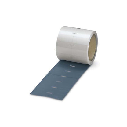 Phoenix Contact Einsteckschild grau, 1x12,5mm EMT (31X12,5)R GY