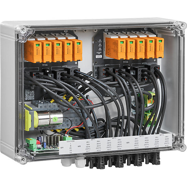 Weidmüller Generatoranschlusskasten 1100V 4MPP PVC DC 2I#8000115470