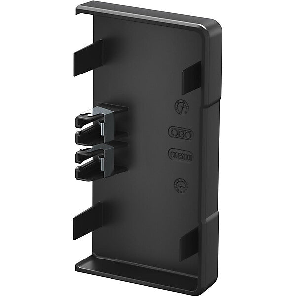 OBO Endstück 70x130 PC/ABS sw GK-E70130SW