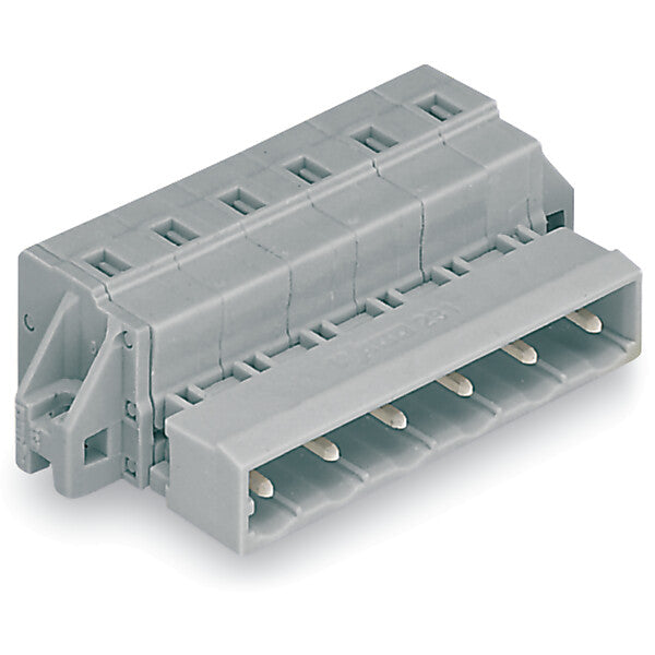 WAGO 1-Leiter-Stiftleiste CAGECLAMP,2,5mm²,gr 731-613/019-000