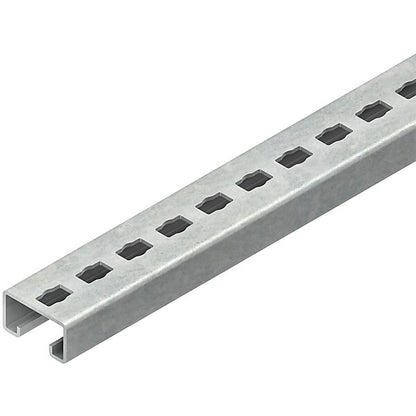 Niedax Ankerschiene C-Profil 40x22x200mm 2986/200 FKL