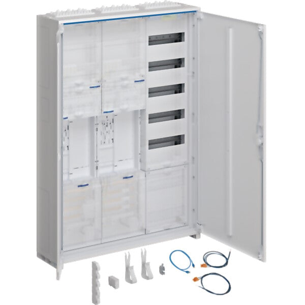 Hager Komplettschrank 2ZP/RES/VF-5rh/APZ ZB33SET25LS