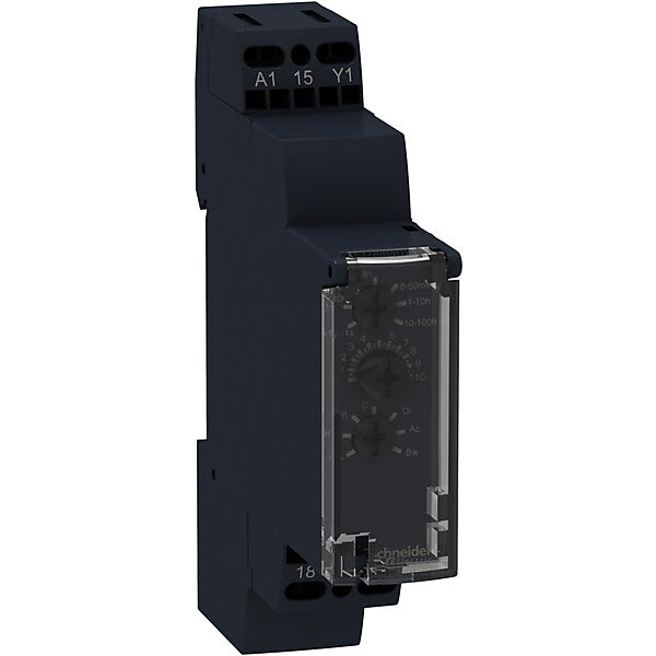 Schneider Electric Zeitrelais 1W 12-240VAC/DC RE17RMMW