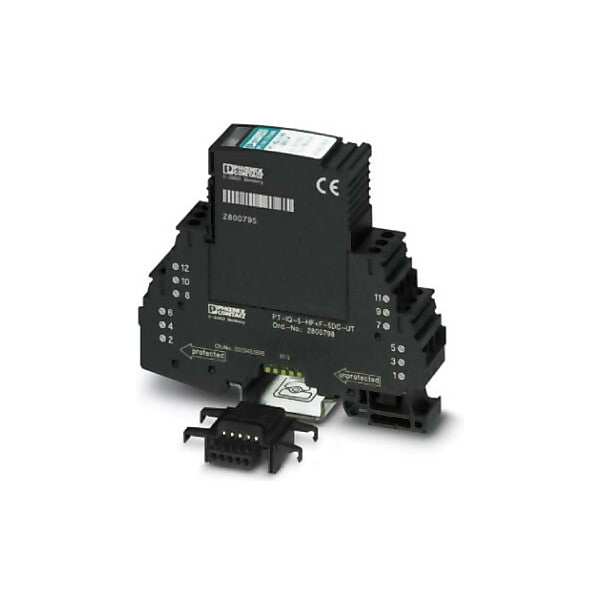 Phoenix Contact Überspannungsschutz-Gerät für HF Anwendungen PT-IQ-5-HF+F-5DC-PT