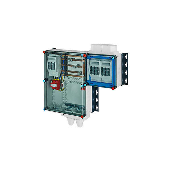 Hensel Mi-Hauptleitungsverteiler 2x3xNH00 125A 5-pol. Mi HV 6152 S