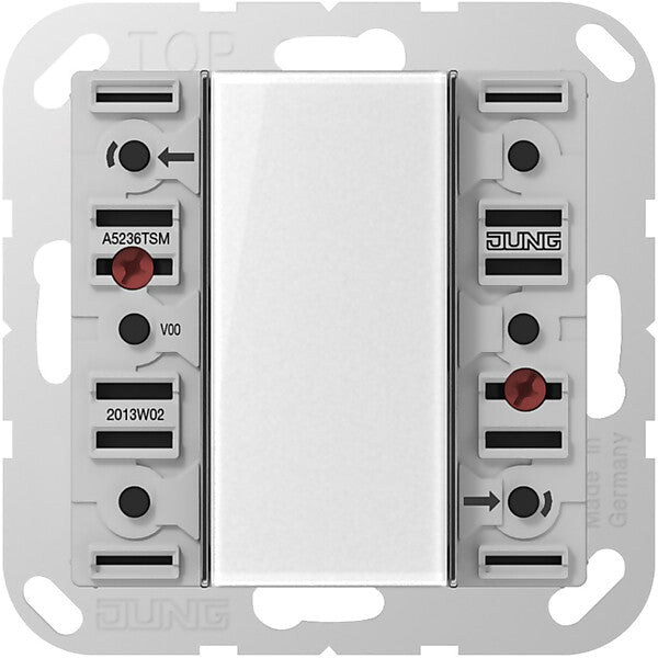 JUNG Tastsensor-Modul 3fach AC/DC24V 3-k. 6Sp. A 5236 TSM